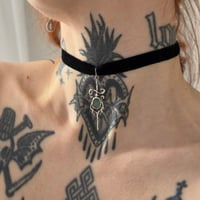 Image 3 of Emerald pendant 