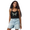 Butterfly Wishes Women’s micro-rib tank top
