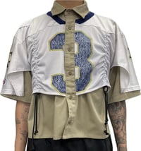 Image 1 of 3 JERSEY BUTTON UP
