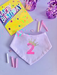 Image 2 of Princess two bib 