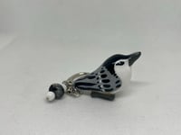 Image 1 of White-breasted Nuthatch Keychain