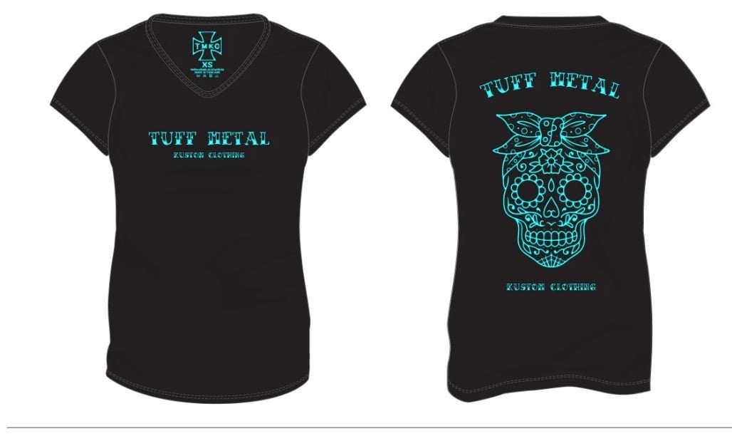 Image of Women’s Tee’s “Sugar Skull”