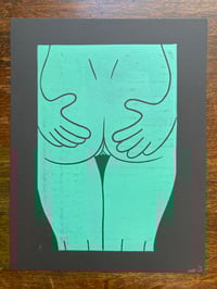 Image 3 of 'Handful' blockprints