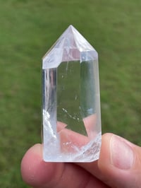 Image 4 of Clear Quartz Crystal Tower #1852