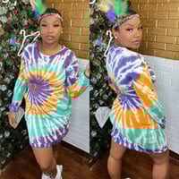 Tye dye dress 