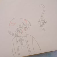 Image 8 of Ami Mizuno & Luna Original Animation Cel + Douga