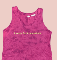 Image 1 of Pink socialist top