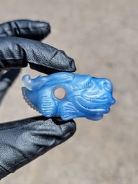 Image 1 of Small Size CFL Hulk DragonHead Pendant