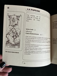 Image 7 of Le tarot idéographique du Kébèk d’Yves Paquin, très recherché, 1979.