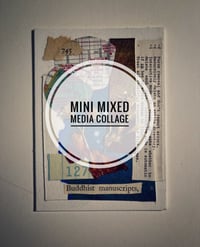 Image 1 of Mini Mixed Media Collage Workshop