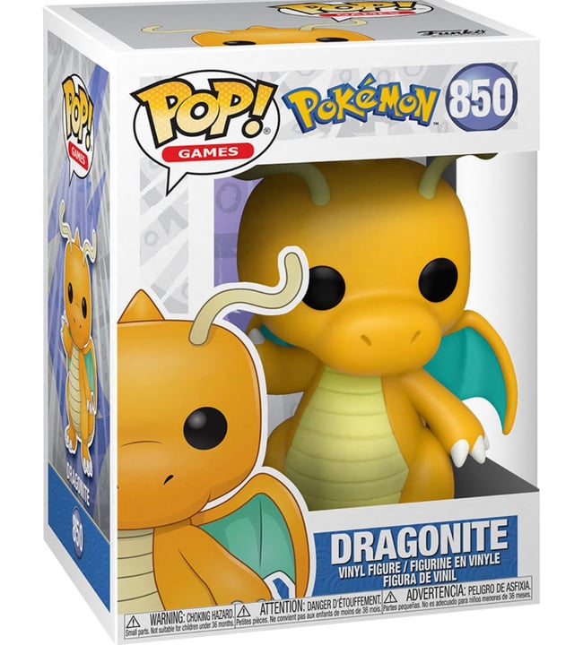 Pokemon Dragonite Pop! Vinyl Figure