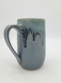 Image 2 of Blue Drip Mug 