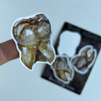 Image 5 of “Tooth collector” artwork sticker sheet