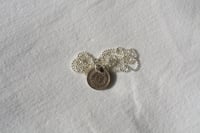 Image 1 of half pence necklace 