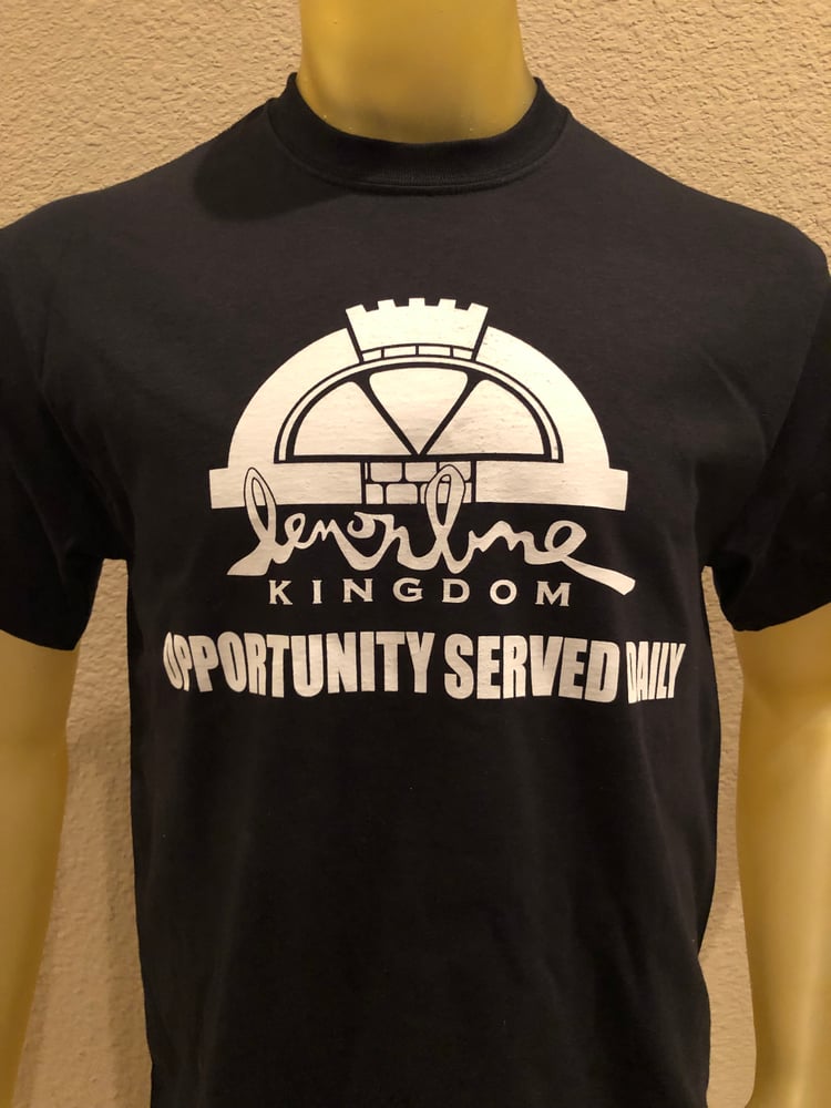 Image of Lemon Lime Kingdom O.S.D. Logo t-shirt white