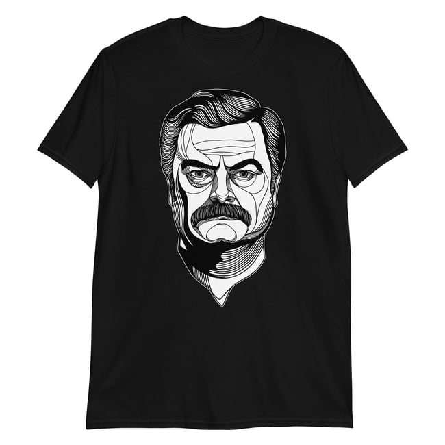 Ron Swanson - Parks & Rec T-Shirt
