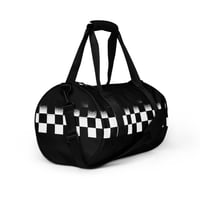 Image 1 of Checkered Gym Bag