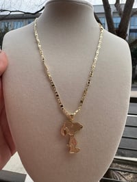 Snoopy 45 cm necklace 