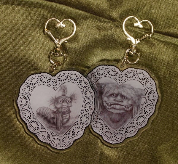 Image of Labyrinth Keychain