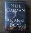 Anansi Boys, by Neil Gaiman - SIGNED