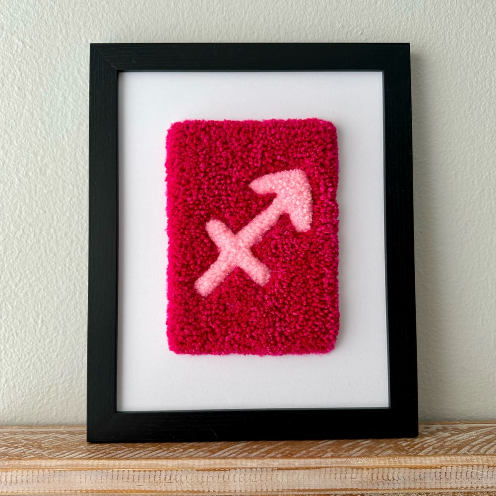 Image of Sagittarius Little Rug Frame (Made to Order)