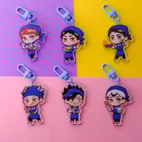 Image 1 of “Captains malewifes” GACHA keychains