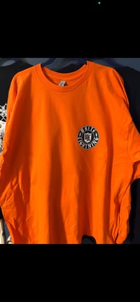 Image 2 of WL  TCB. High Viz  Orange  Long Sleeve Tee 
