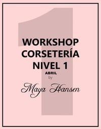 WORKSHOP NIVEL 1  11/12 ABRIL