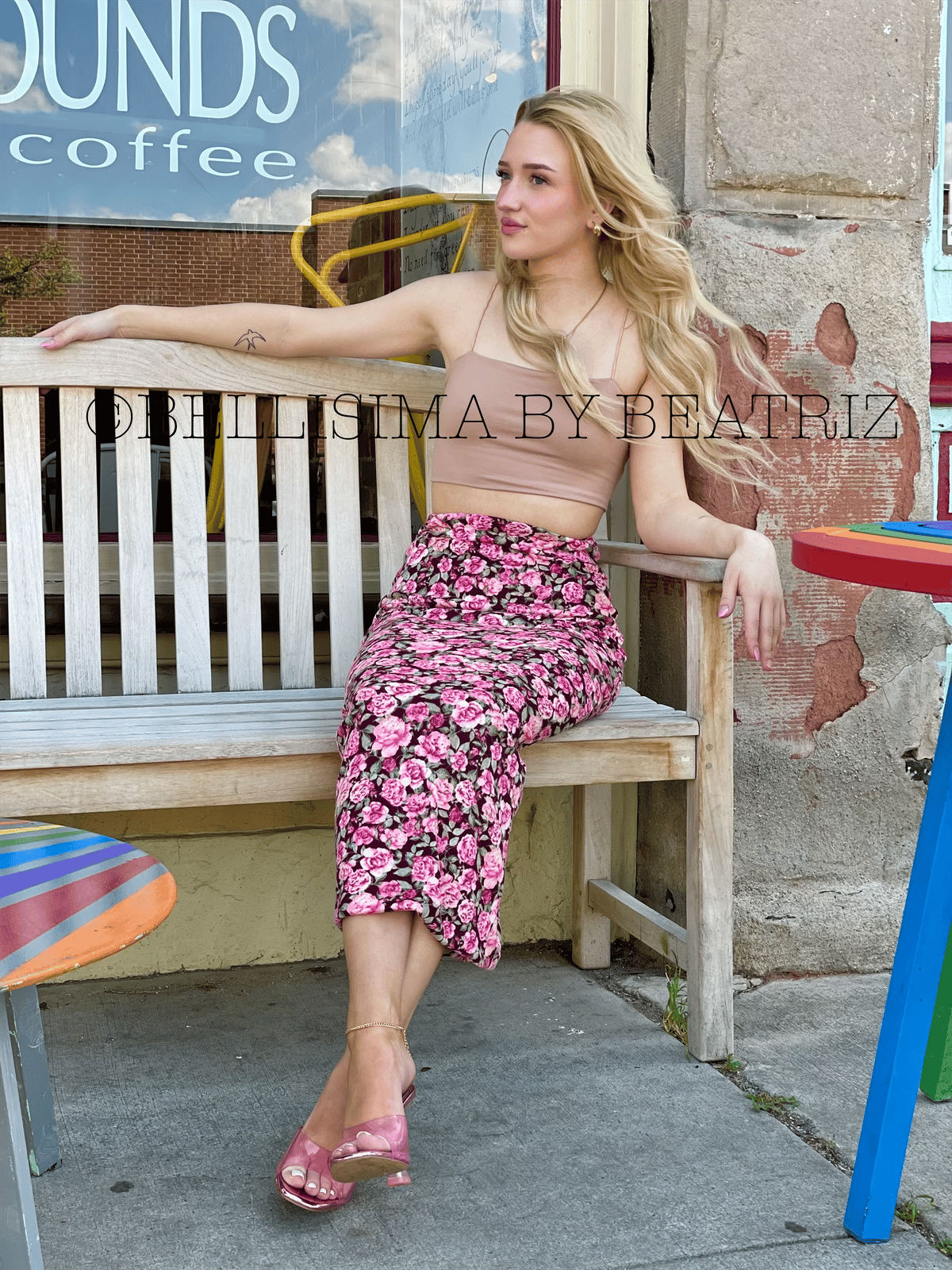 Image of Pink Floral