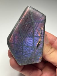 Image 8 of Purple Labradorite Freeform | Madagascar #3029