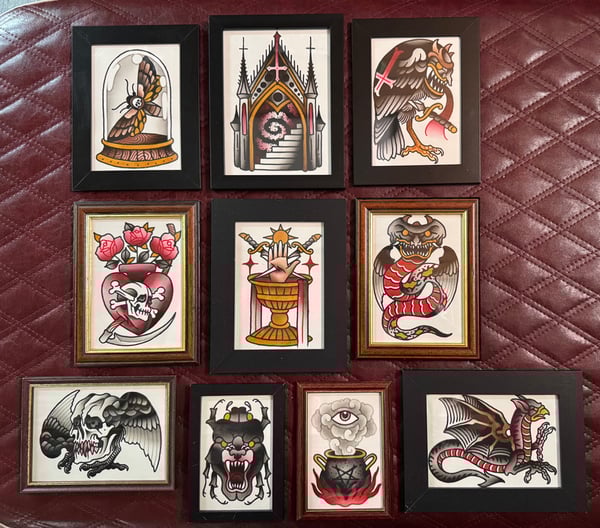 Image of MINI FRAMED ORIGINALS