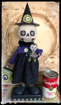 Halloween Skeleton Witch Doll