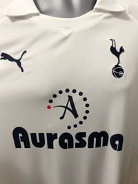 Image 4 of Tottenham Hotspur “MODRIĆ 14” 2010/11 Long Sleeve Home Shirt + PL patches (L)