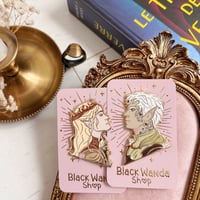 Image 3 of Throne of glass profiles pins set
