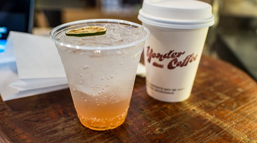 Image of Sept 2. YonderCoffee Paint & SipCOFFEE with RO