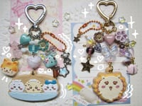 Image 3 of chiikawa cookie keychains( ˊo̴̶̷̤ ̫ o̴̶̷̤ˋ)🍪🎼💕