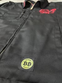 Image 8 of San Francisco OE Rivals Jacket (Black)