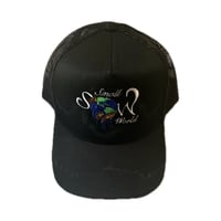 SW Connect Black SnapBack 