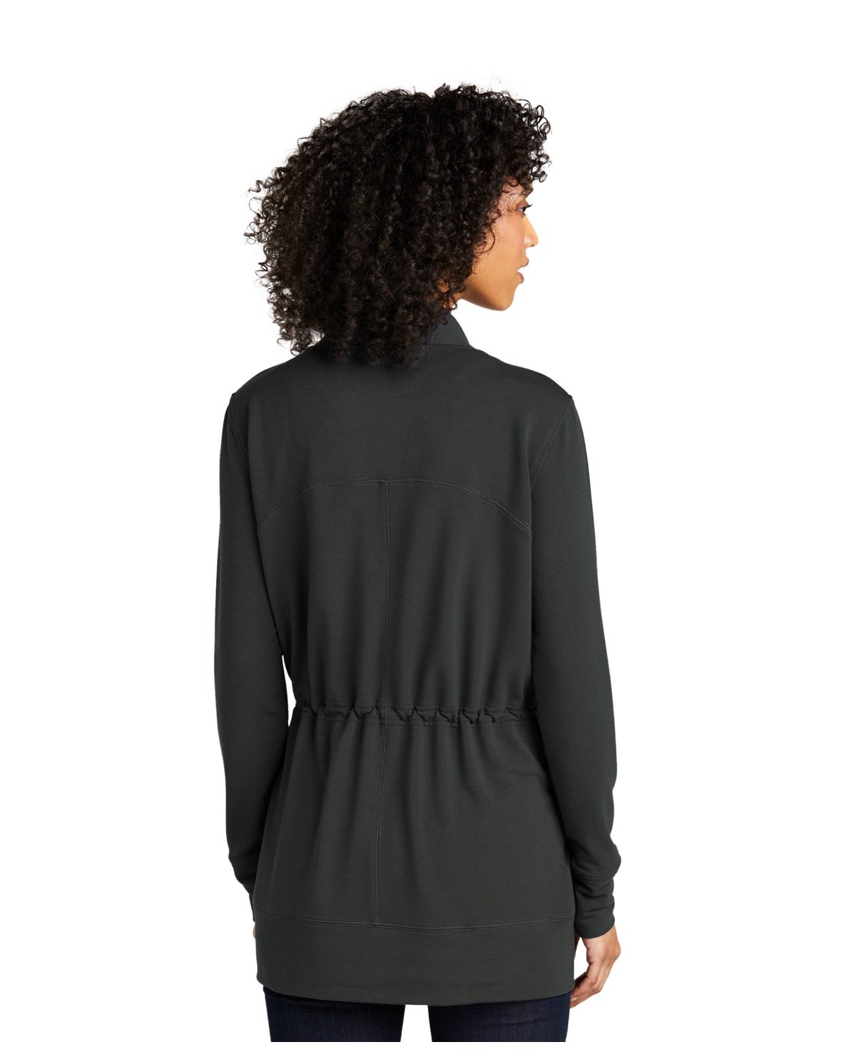 Image of STAFF ONLY Ladies Microterry Cardigan