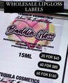 BRANDED LIPGLOSS LABELS 