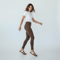 Image 5 of BACK 70 EASTER WHITE CAMEL SUEDE