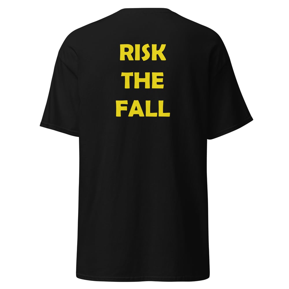 Risk the Fall- 2 Sided Classic T-Shirt