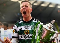 Signed Callum McGregor 12x8 -  A4