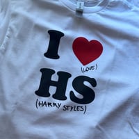 Image 3 of i love HS shirt