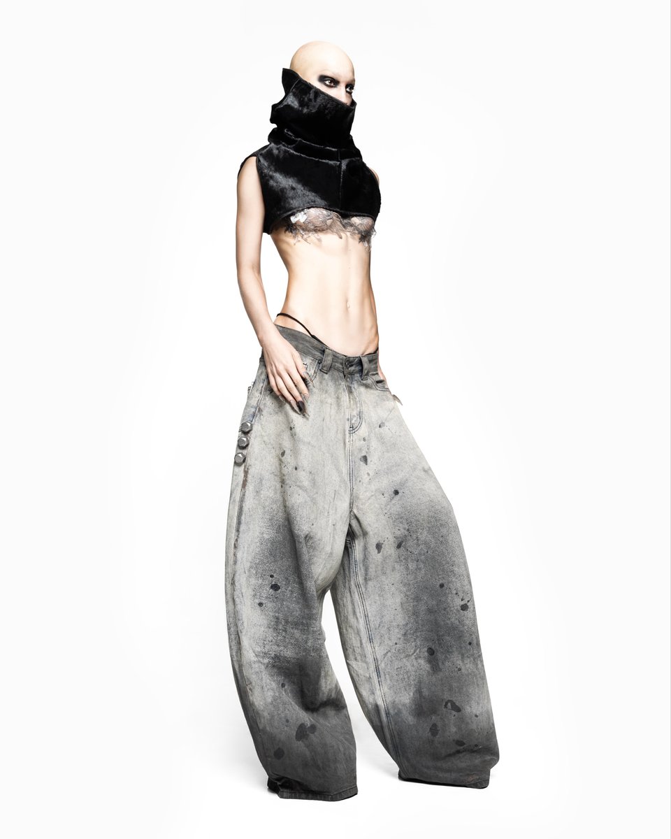 IMPLY — LATUI ATELIER - Rain Walker Jeans 