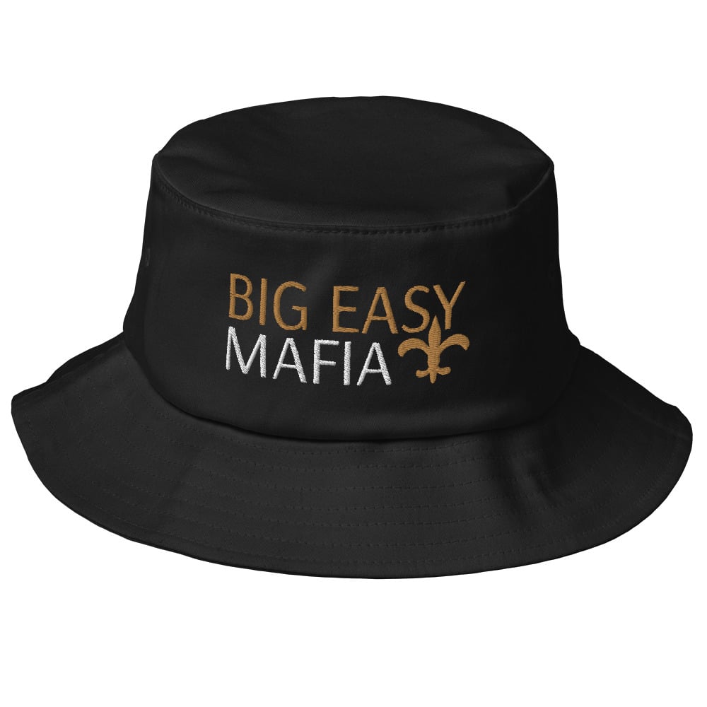 Image of Big Easy Mafia Old School Bucket Hat
