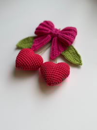 Image 3 of Cherry keychain/car dangle 