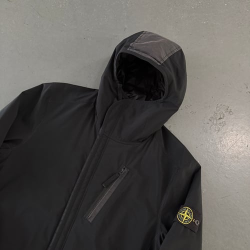 Image of AW 2016 Stone Island Primaloft Soft Shell-R Asymmetrical jacket, size medium
