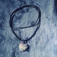 Image 4 of Crazy Lace Agate Καρδιά CLAK-09