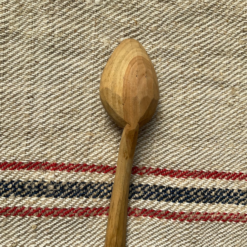 Image of Carved Spoon (pale no.2)